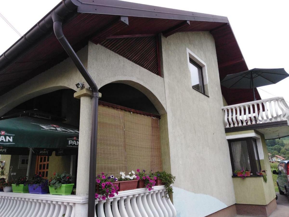 Sobe Majda Hotel Visoko Exterior foto